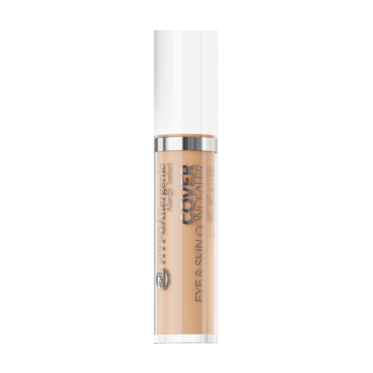 Консилер для очей та обличчя Bell HypoAllergenic Cover Eye&amp;Skin Concealer 040, 5 г